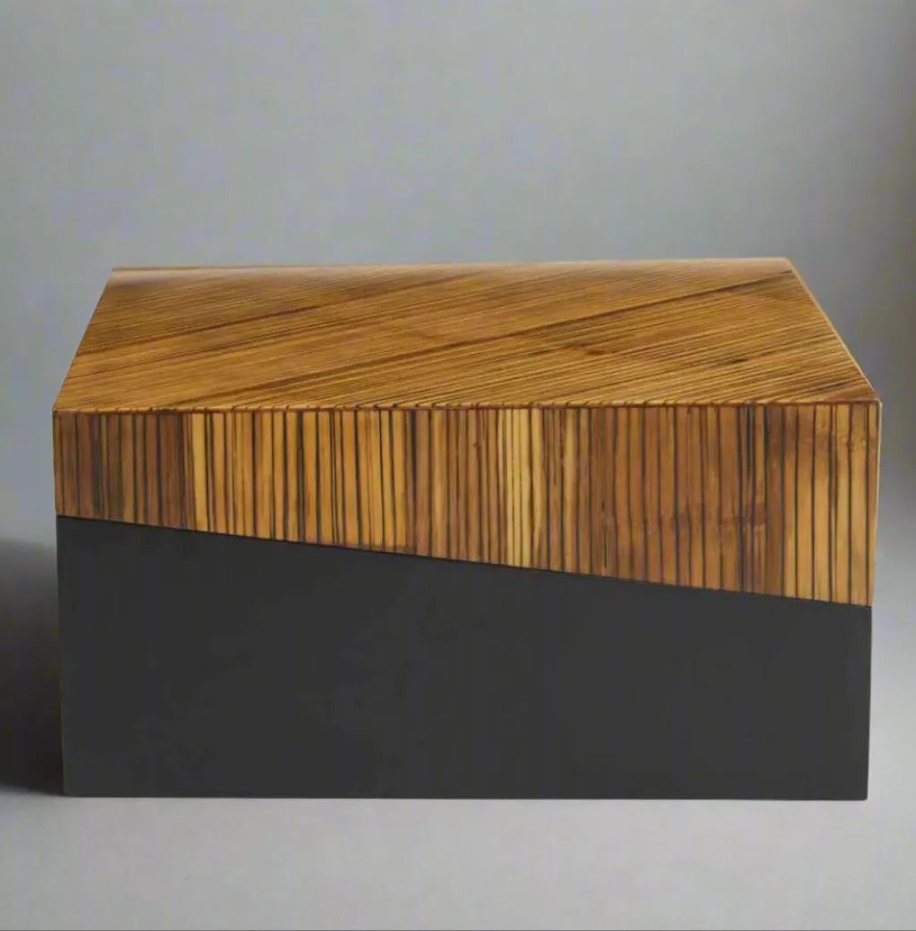 Orsina Contemporary Wooden Coffee Table Gabor Bamboo Coffee Table Furniture > Tables > Accent Tables > Coffee Tables > Wooden Coffee Table > Natural Wood Accent Tables > emmy-jane-boutique.myshopify.com