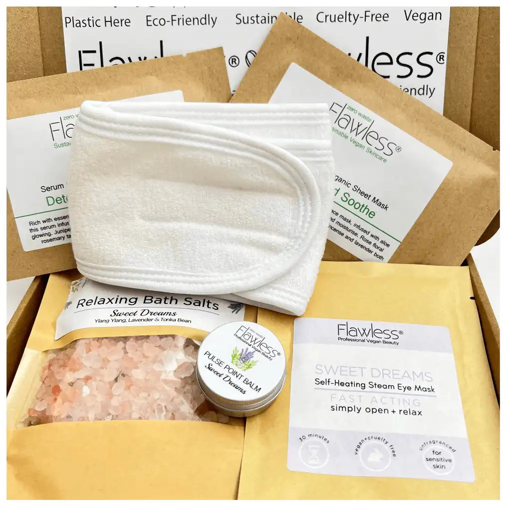 Flawless Letterbox Self Care Gift Set - Eco-Friendly Plastic-Free Health & Beauty > Personal Care > Cosmetics > Bath & Body Gift Sets > Natural Gift Sets emmy-jane-boutique.myshopify.com