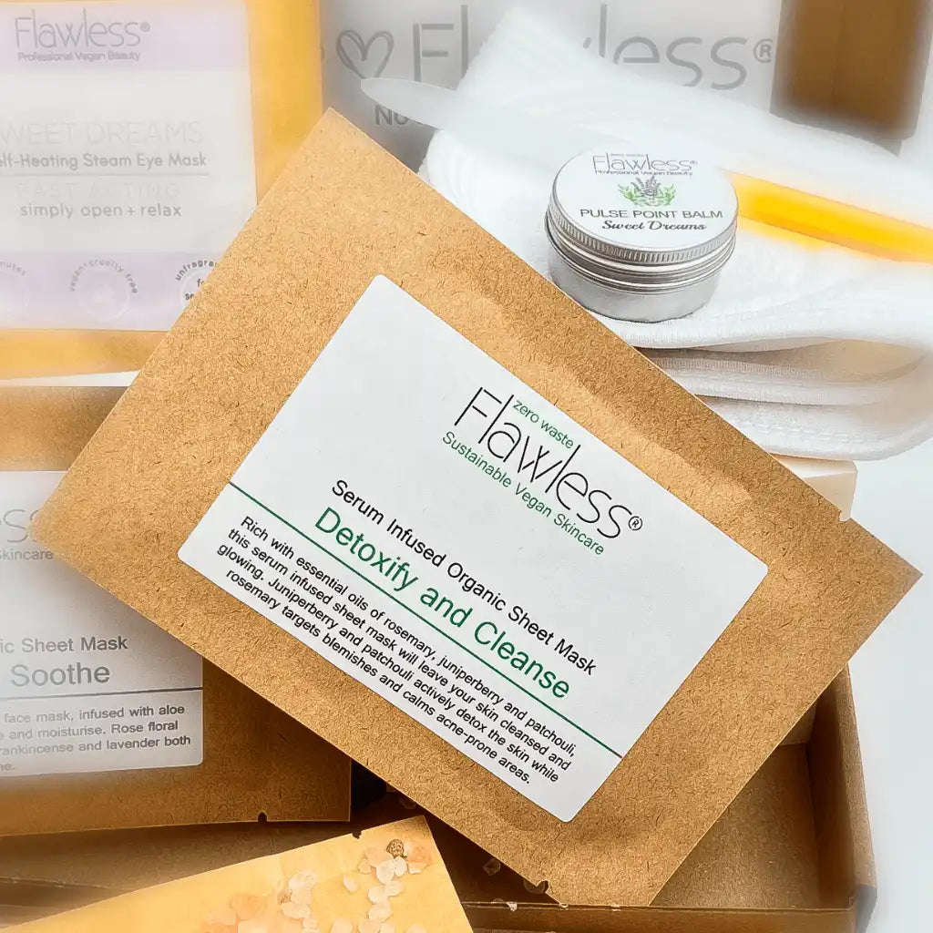 Flawless Letterbox Self Care Gift Set - Eco-Friendly Plastic-Free Health & Beauty > Personal Care > Cosmetics > Bath & Body Gift Sets > Natural Gift Sets emmy-jane-boutique.myshopify.com