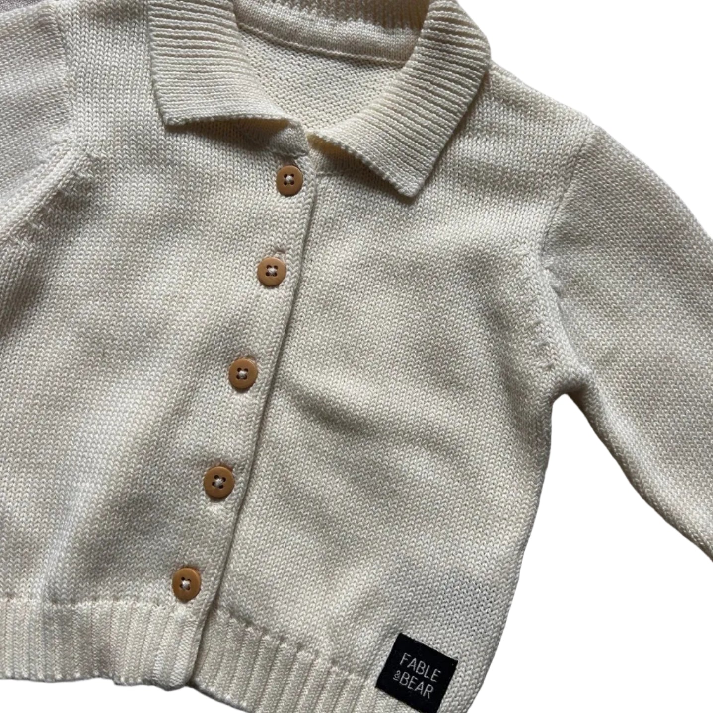 kids knitted cardigan