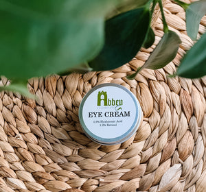 Eye Cream with Hyaluronic Acid and Retinol-1