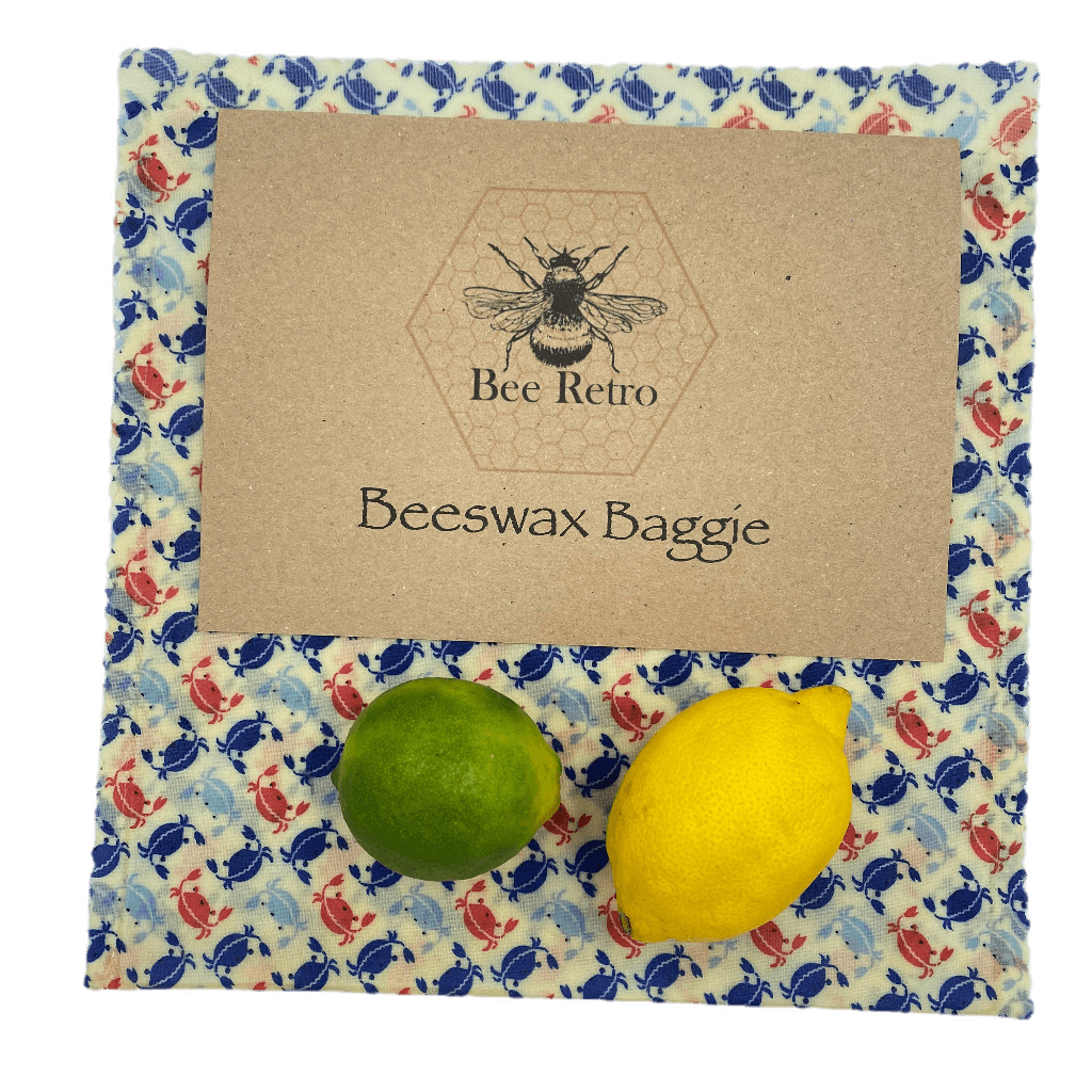 Beeswax Baggie -Salad size (25 x 25 cm)-42