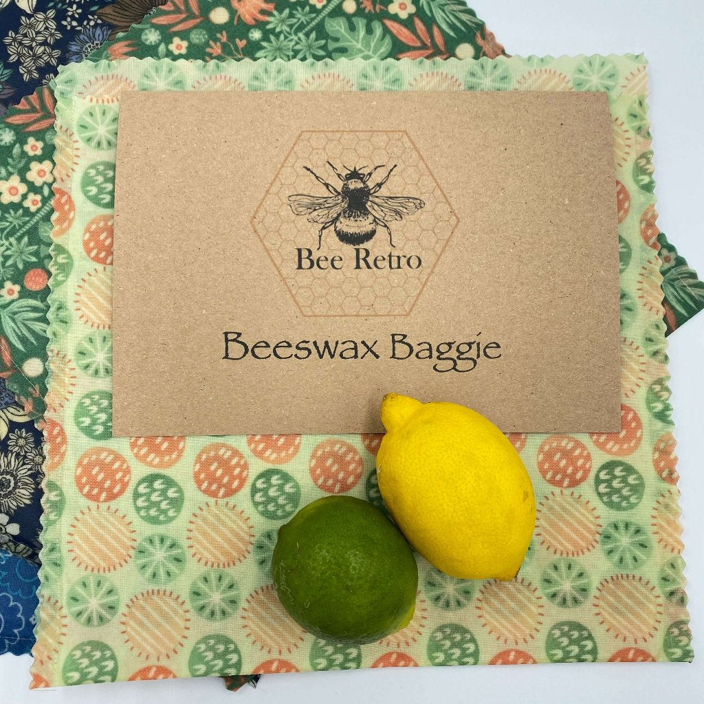 Beeswax Baggie- Bread and Veg size 35x 45-24