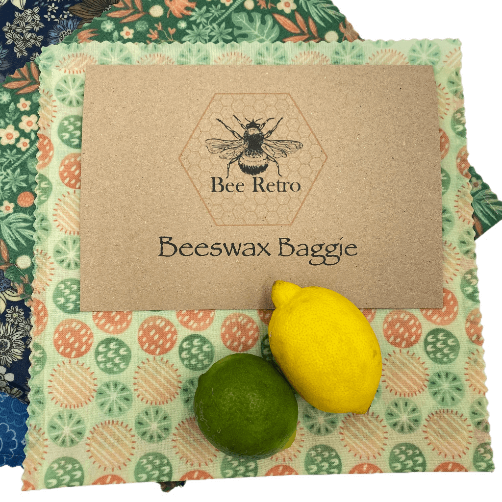 Beeswax Baggie -Salad size (25 x 25 cm)-45