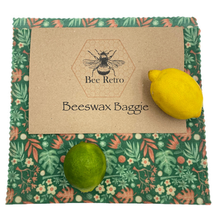 Beeswax Baggie -Salad size (25 x 25 cm)-46