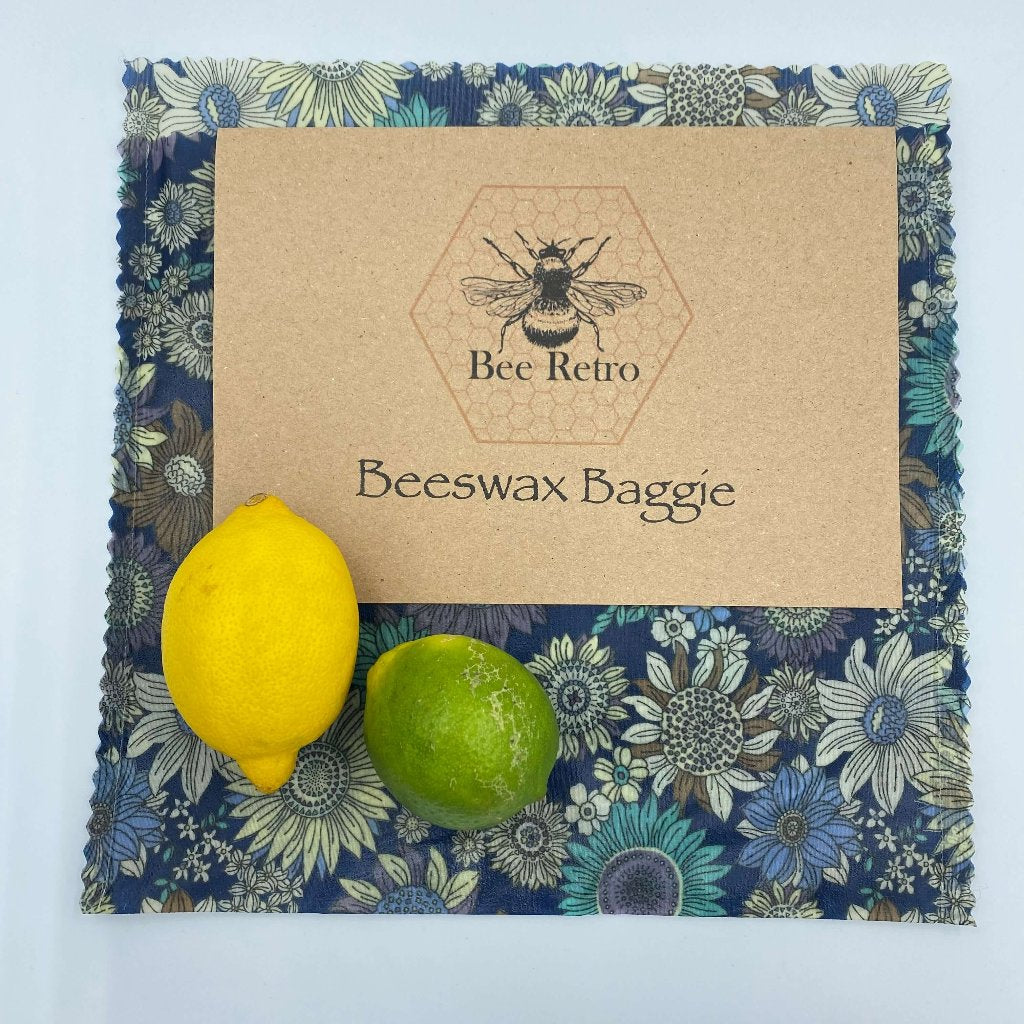 Beeswax Baggie- Bread and Veg size 35x 45-22