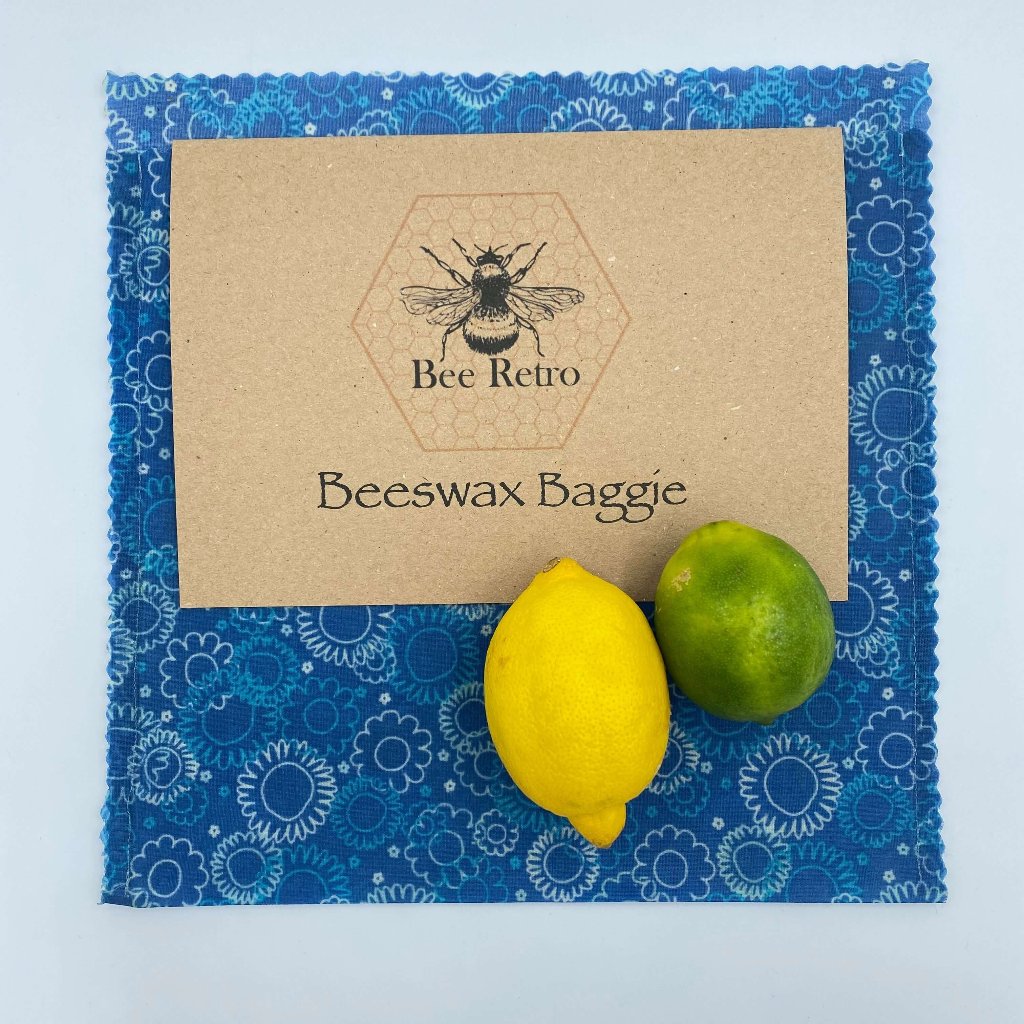 Beeswax Baggie- Bread and Veg size 35x 45-21