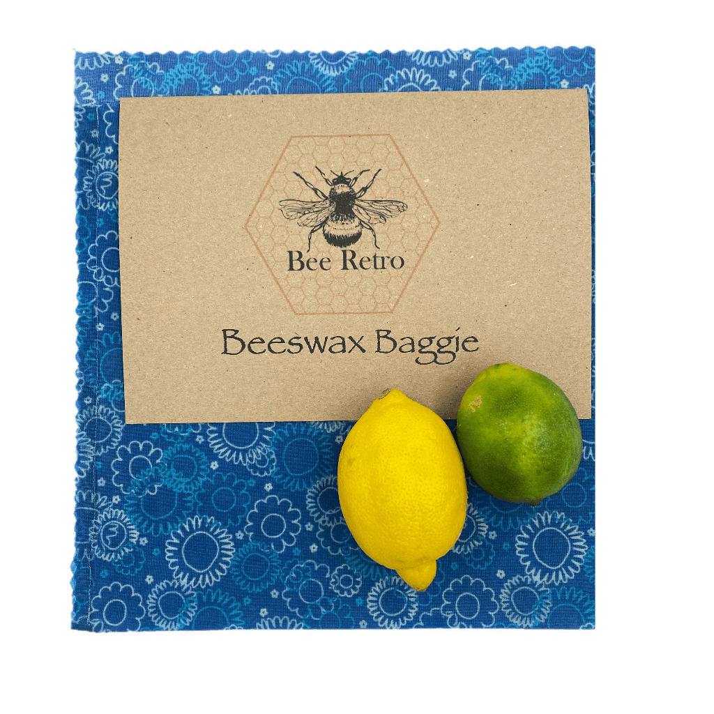 Beeswax Baggie -Salad size (25 x 25 cm)-49