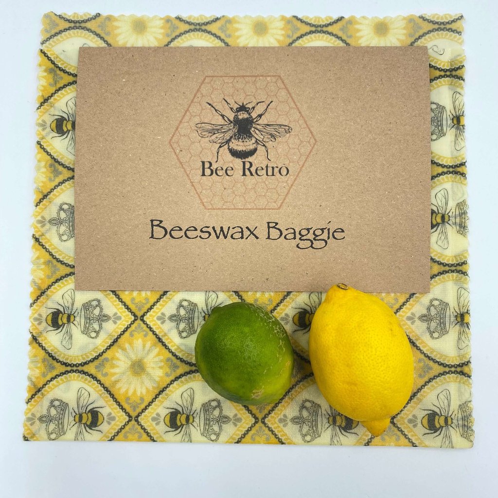 Beeswax Baggie- Bread and Veg size 35x 45-20