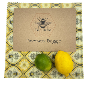Beeswax Baggie -Salad size (25 x 25 cm)-50