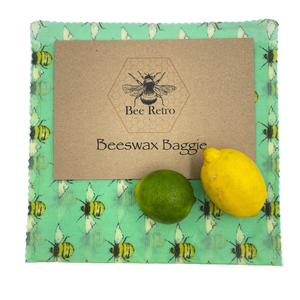 Beeswax Baggie -Salad size (25 x 25 cm)-21