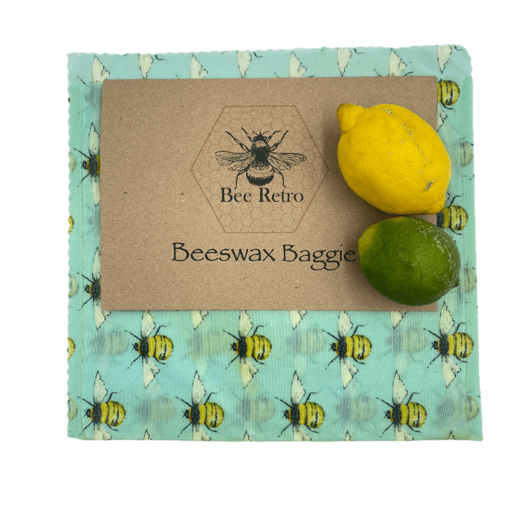 Beeswax Baggie -Salad size (25 x 25 cm)-53