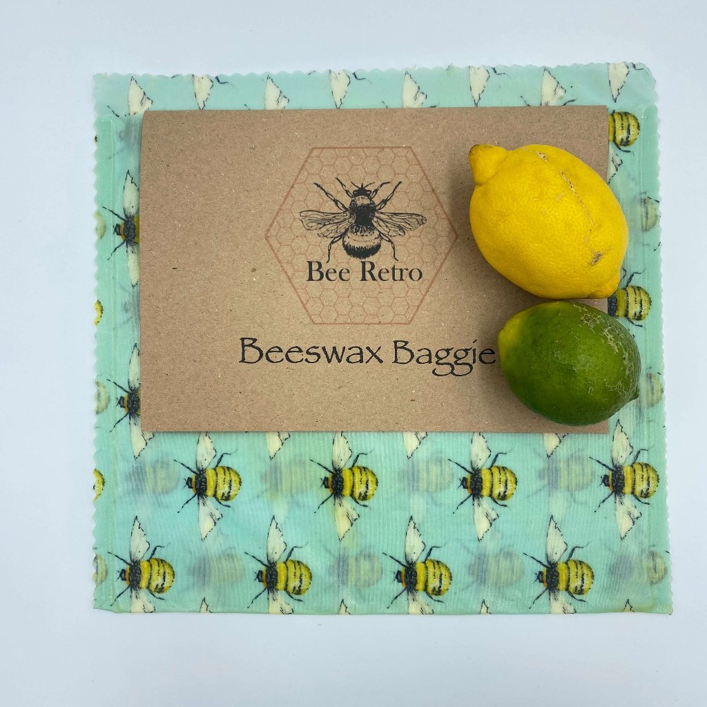 Beeswax Baggie- Bread and Veg size 35x 45-57