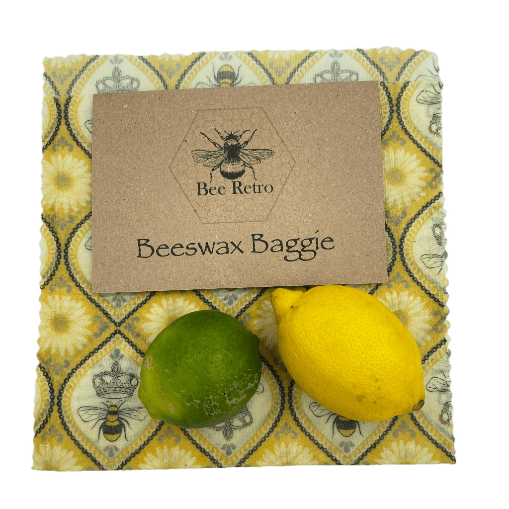 Beeswax Baggie -Salad size (25 x 25 cm)-55