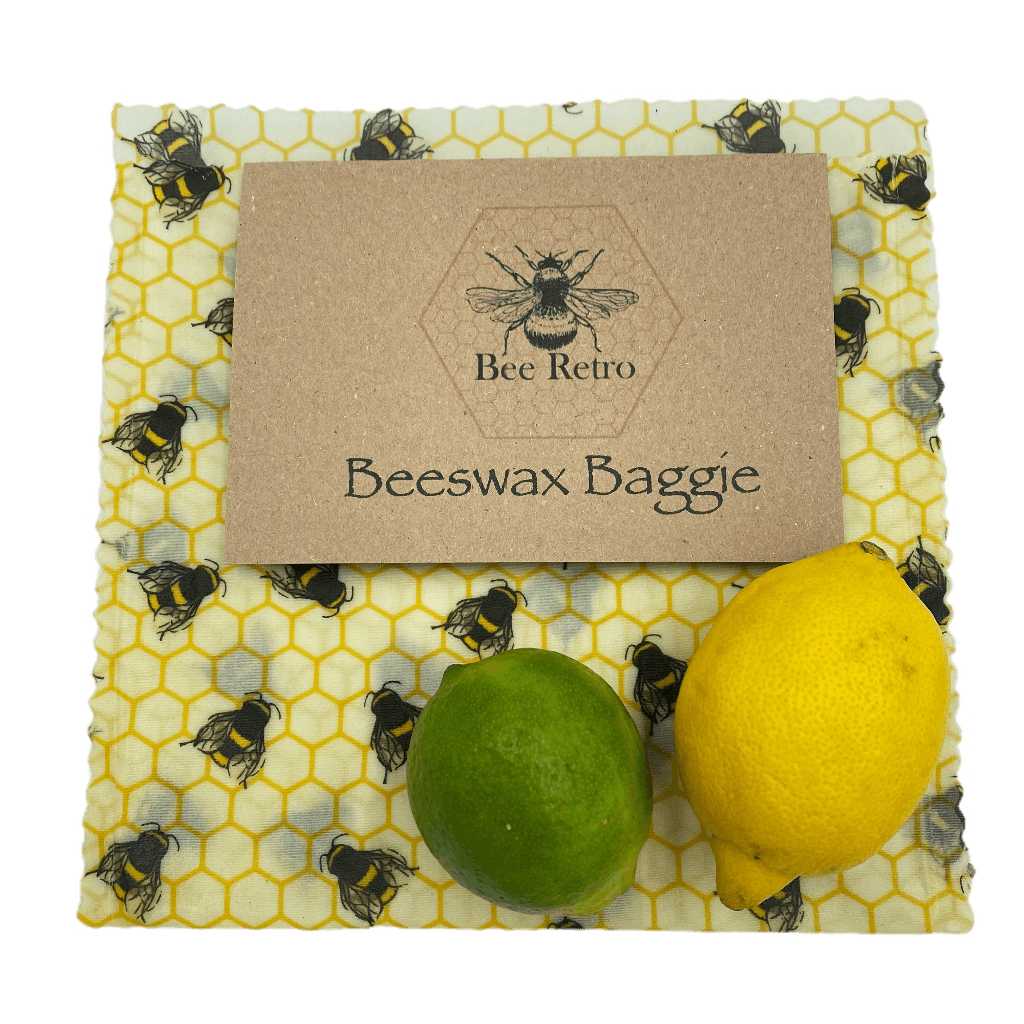 Beeswax Baggie -Salad size (25 x 25 cm)-22