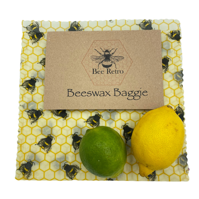 Beeswax Baggie -Salad size (25 x 25 cm)-22