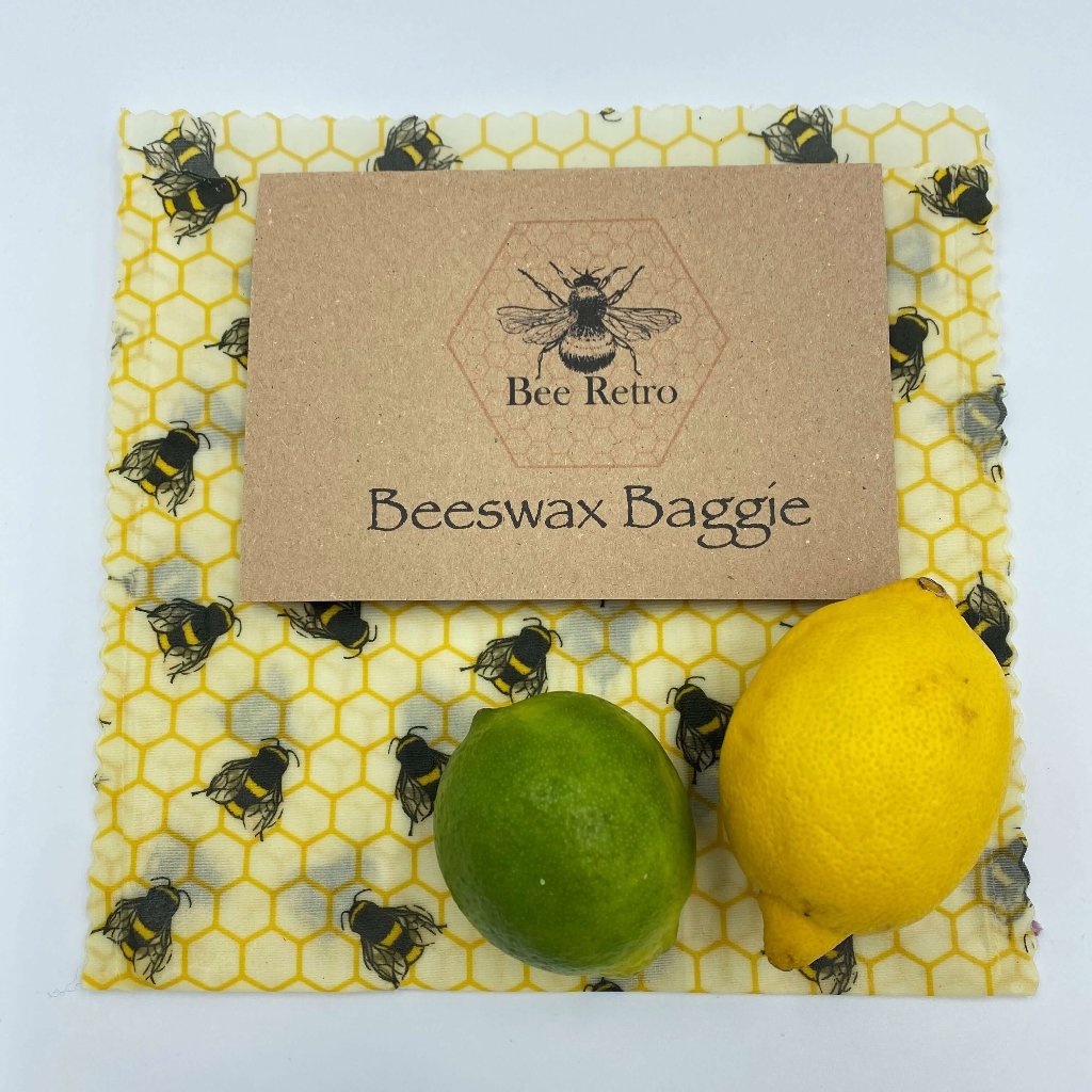 Beeswax Baggie- Bread and Veg size 35x 45-60