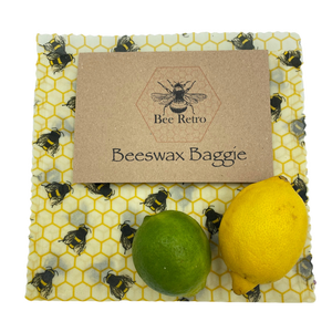 Beeswax Baggie -Salad size (25 x 25 cm)-56