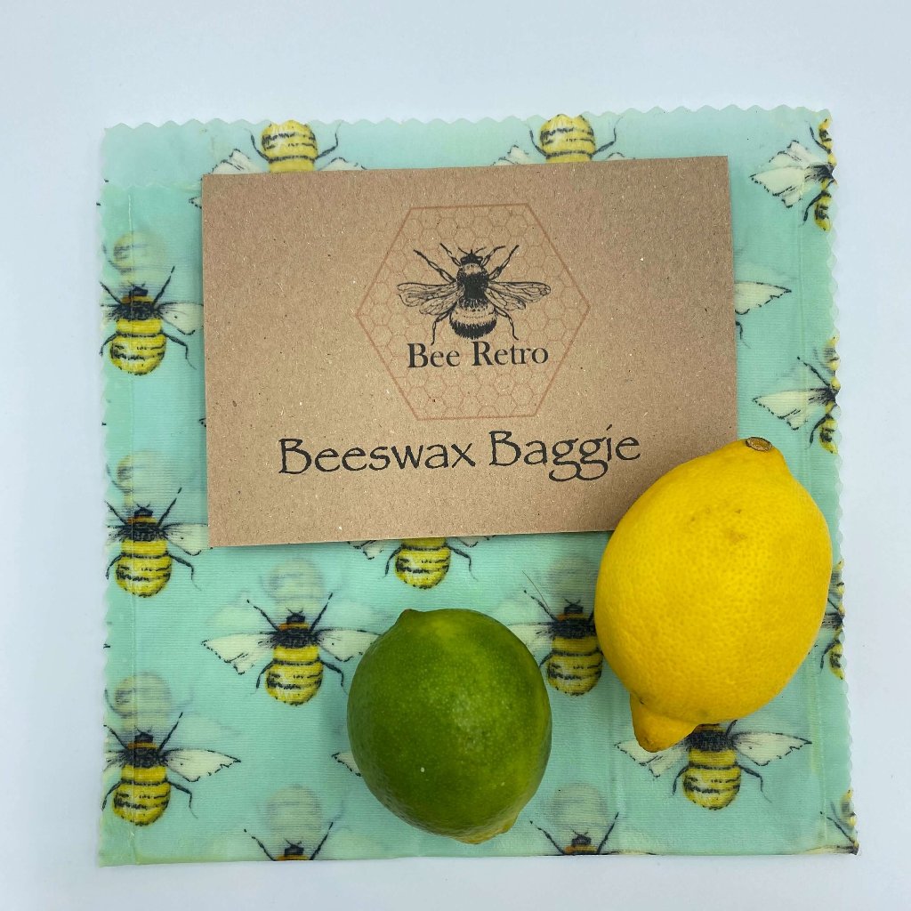 Beeswax Baggie- Bread and Veg size 35x 45-62