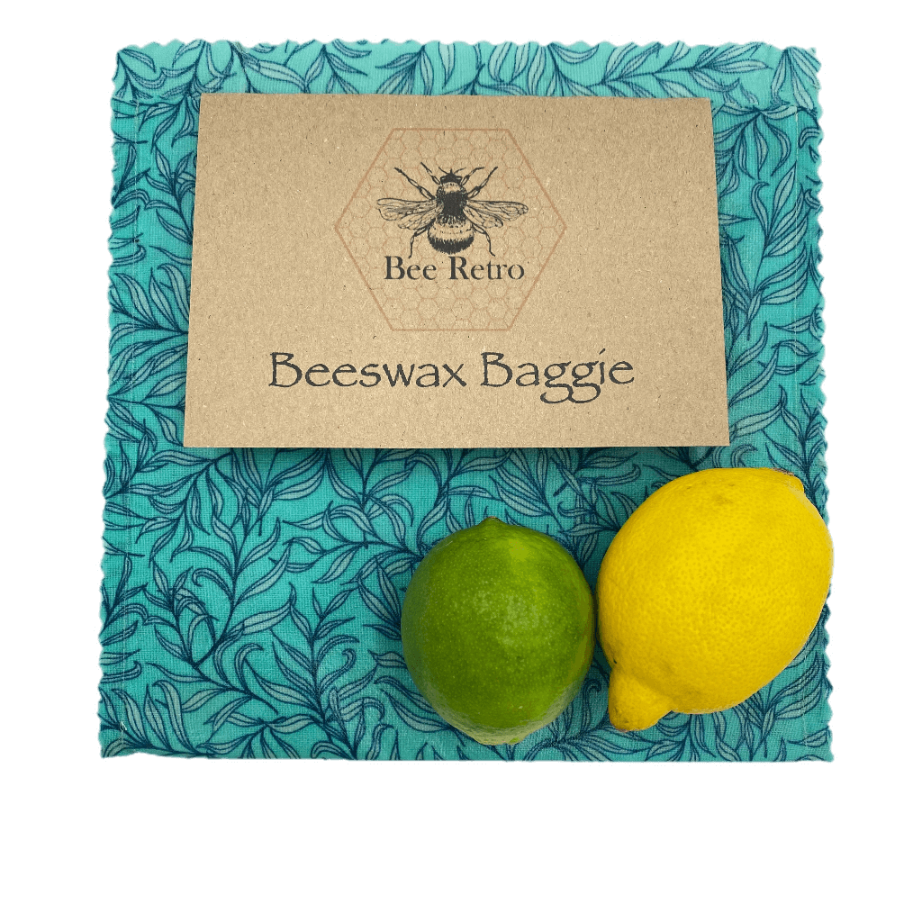 Beeswax Baggie -Salad size (25 x 25 cm)-31