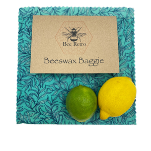 Beeswax Baggie -Salad size (25 x 25 cm)-31
