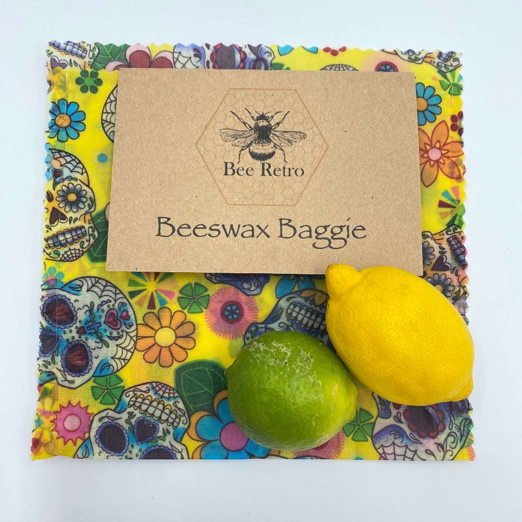 Beeswax Baggie- Bread and Veg size 35x 45-29