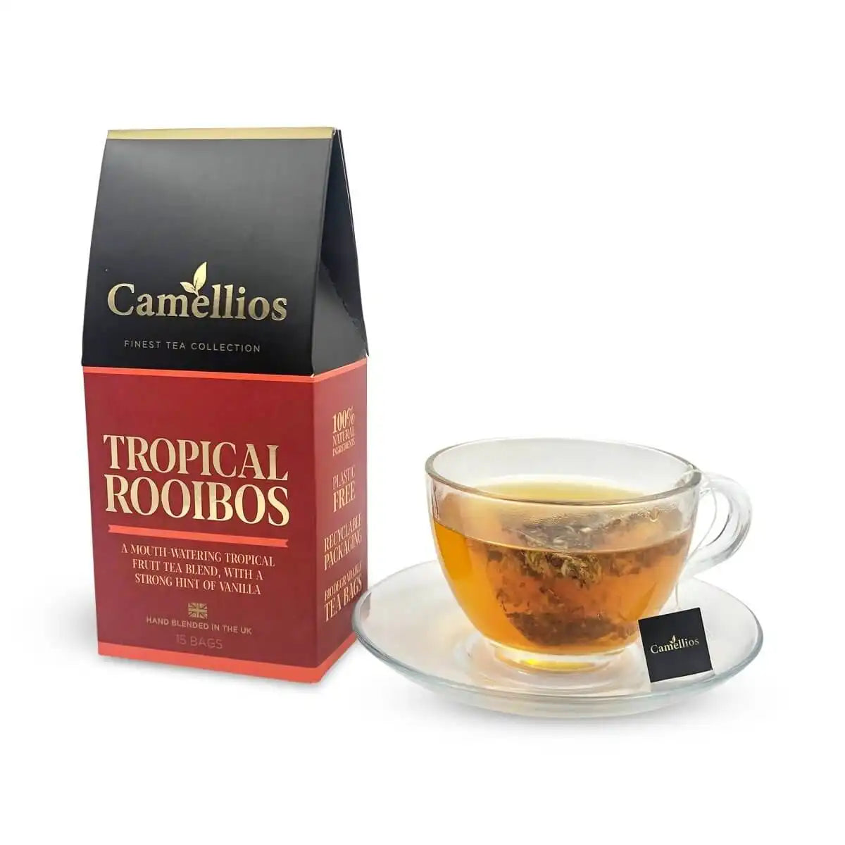 Camellios The Finest Tea Collection - Tea Gift Food, Beverages & Tobacco > Beverages > Tea & Infusions > Herbal Teas > Herbal Tea Gift Set emmy-jane-boutique.myshopify.com