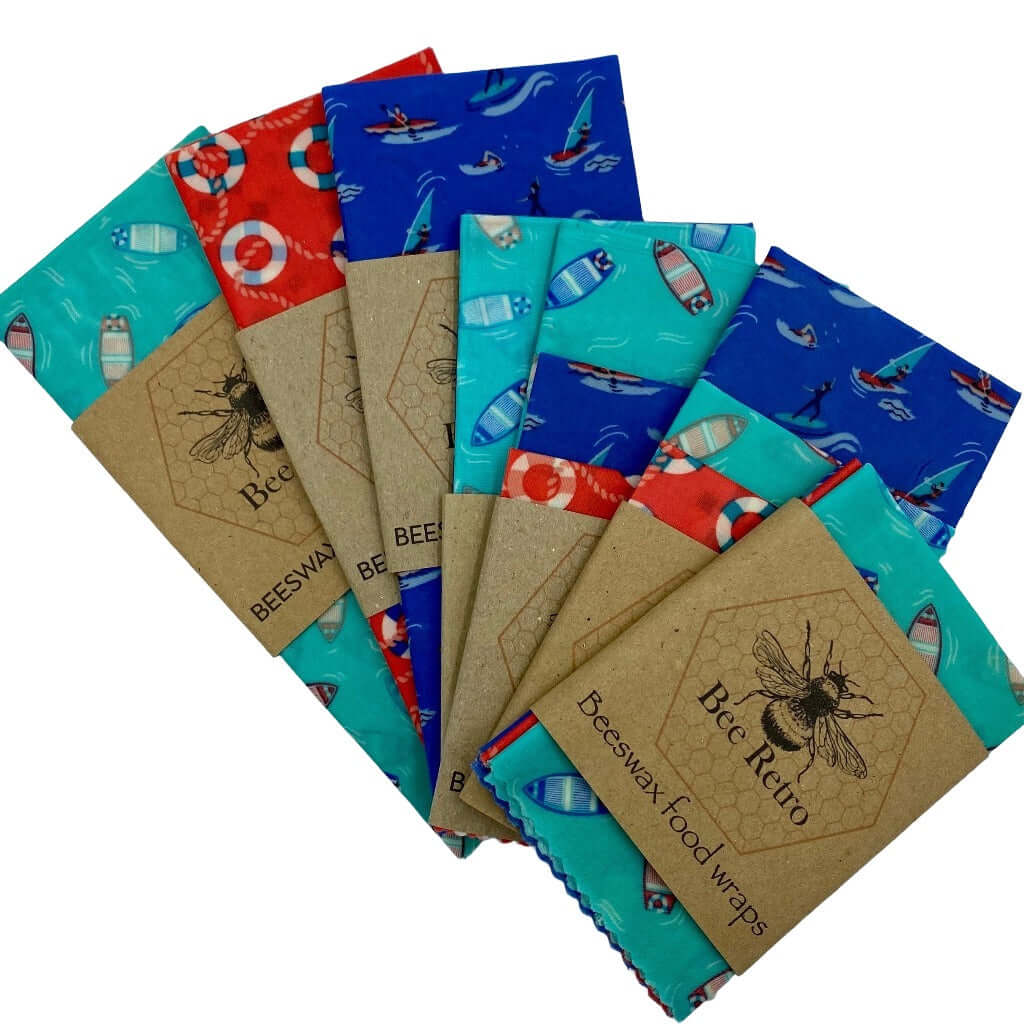 Seaside Beeswax Wraps-0