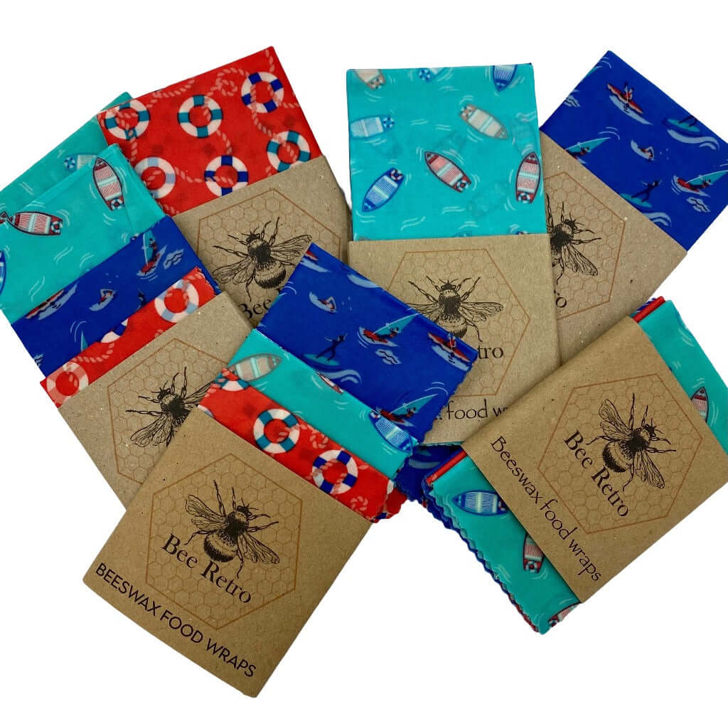 Seaside Beeswax Wraps-1