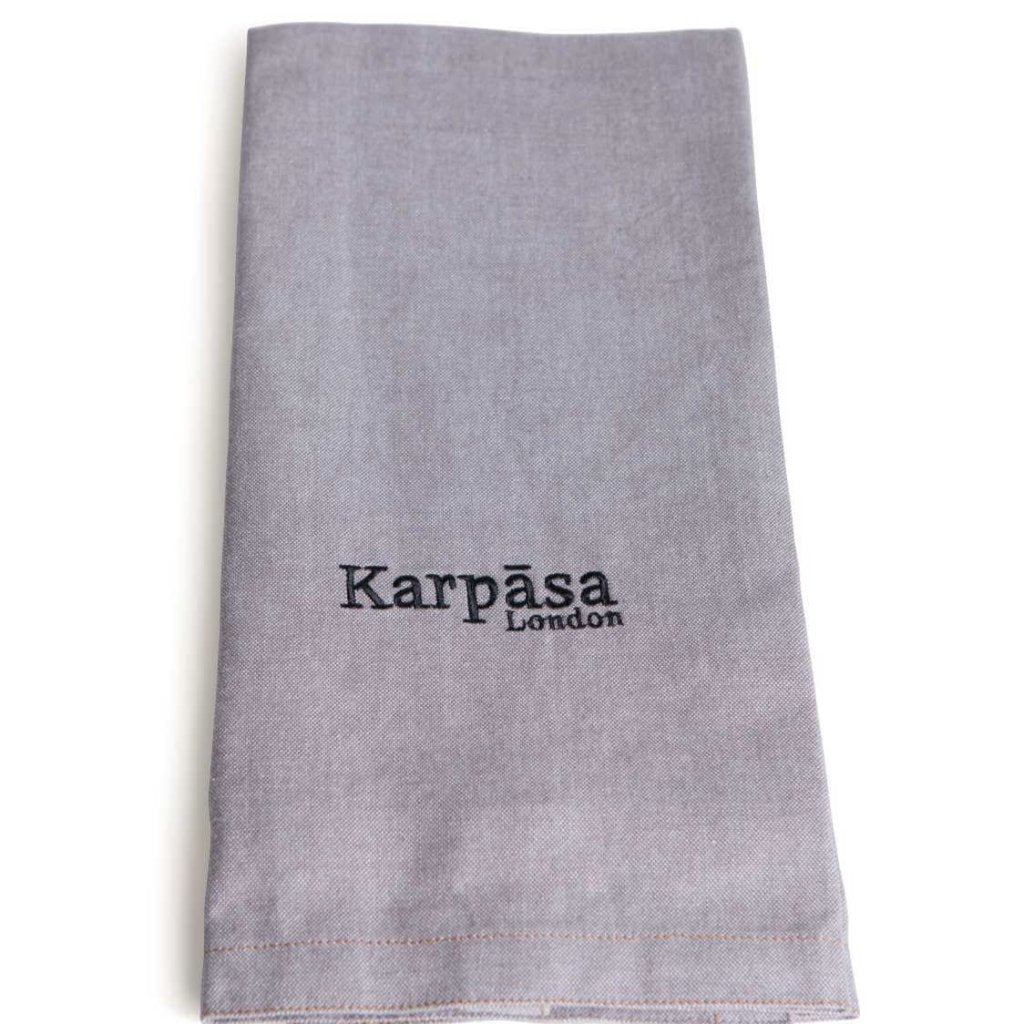 Kitchen Towel Grey - Pack of 2 - Organic Cotton-2