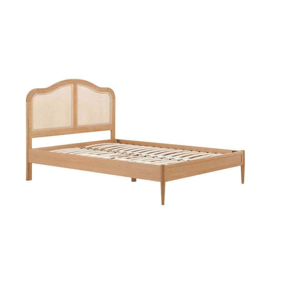 Leonie Double Rattan Bed-8