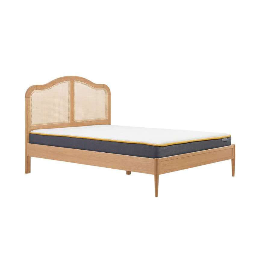 Leonie Double Rattan Bed-7