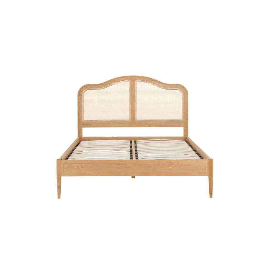 Leonie Double Rattan Bed-9