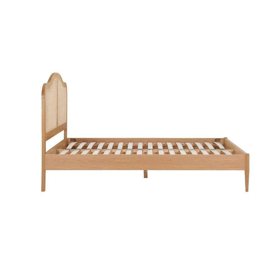 Leonie Double Rattan Bed-10