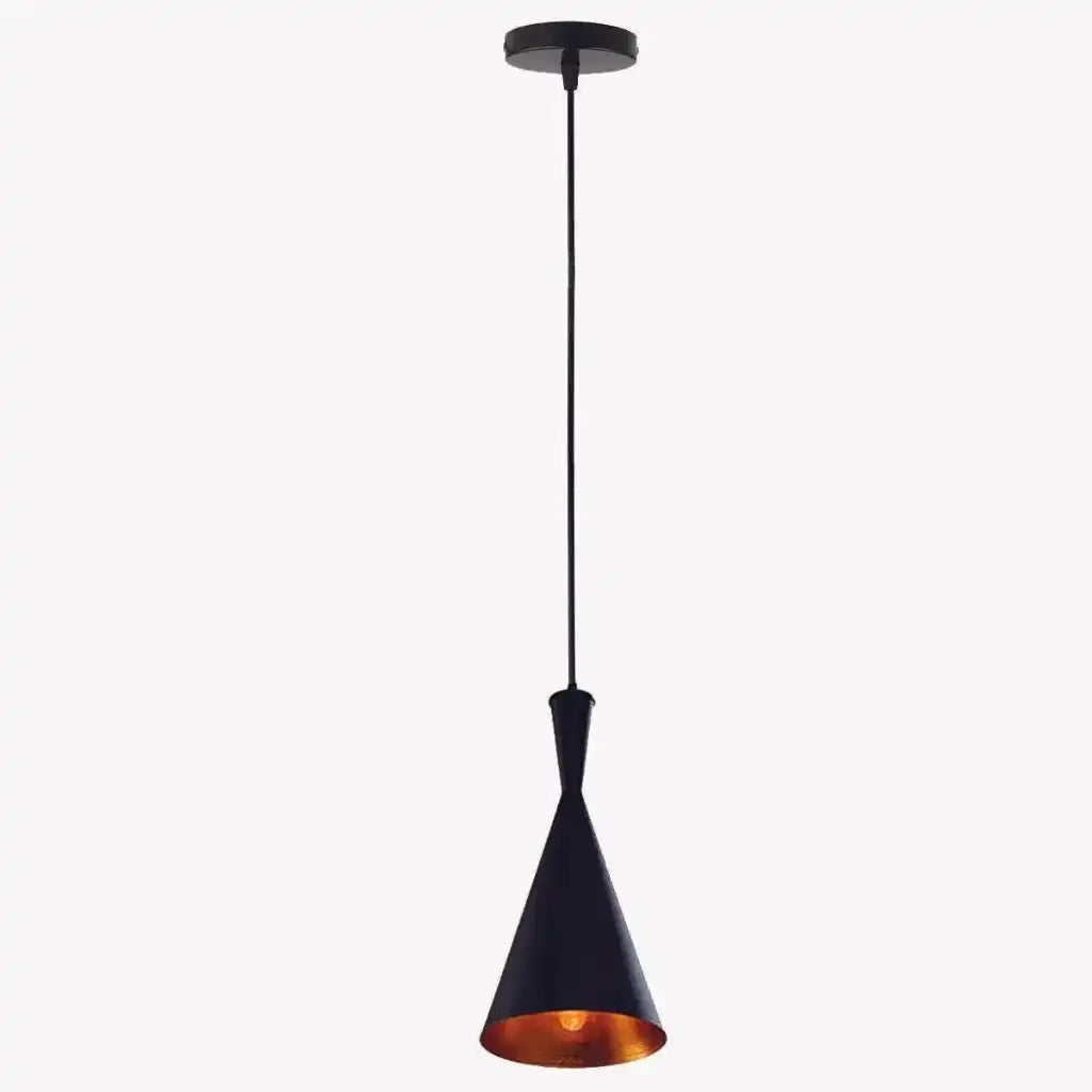 LEDSone Vintage Golden Interior Ceiling Pendant Light Home & Garden > Lighting > Lighting Fixtures > Ceiling Light Fixtures > Black Ceiling Lights > Black and Gold Metal Ceiling Lights > Modern Pendant Lights Black emmy-jane-boutique.myshopify.com