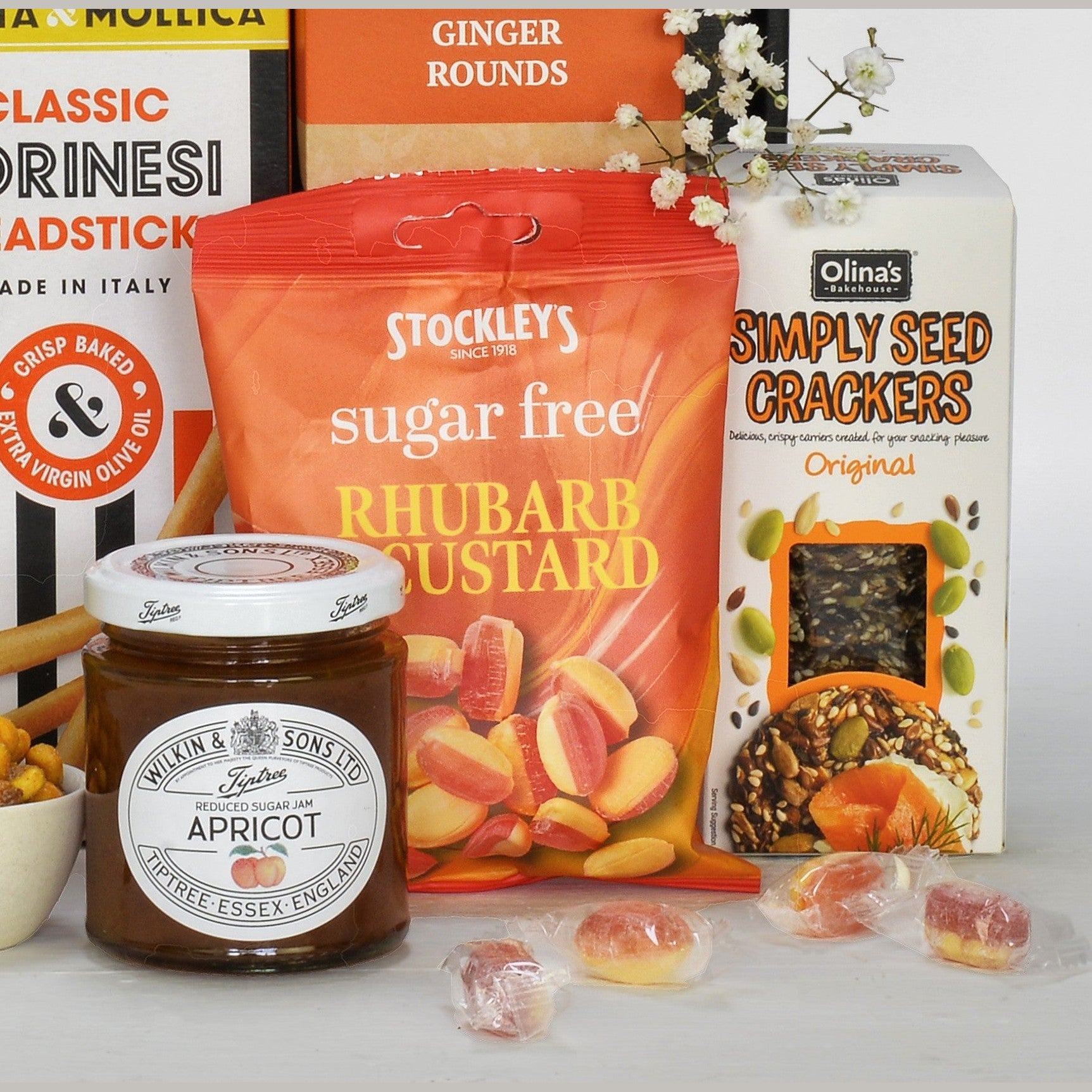 Low Sugar Hamper Healthy Snack Gift Box