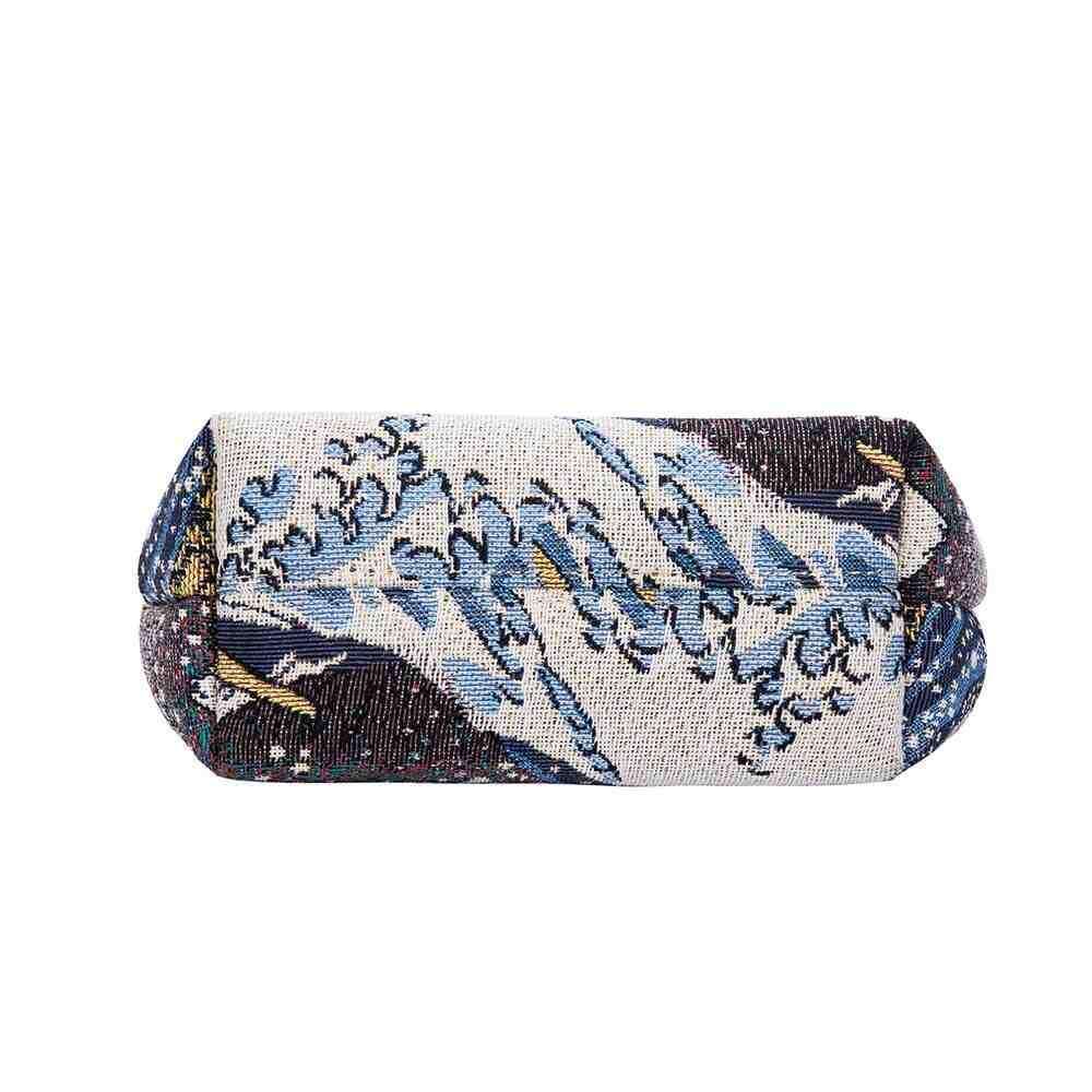 Great Wave off Kanagawa - Makeup Bag-2