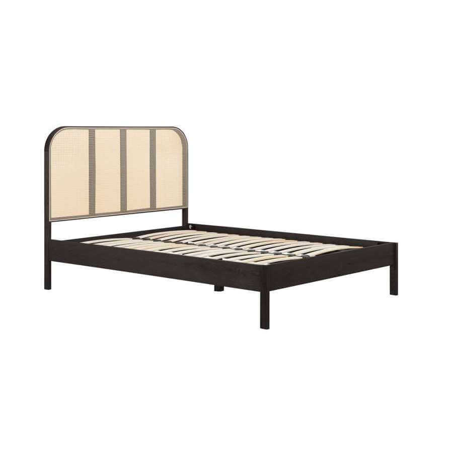 Margot Double Rattan Bed-7