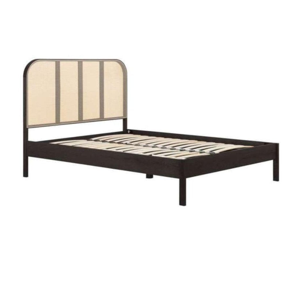 Margot King Rattan Bed-7