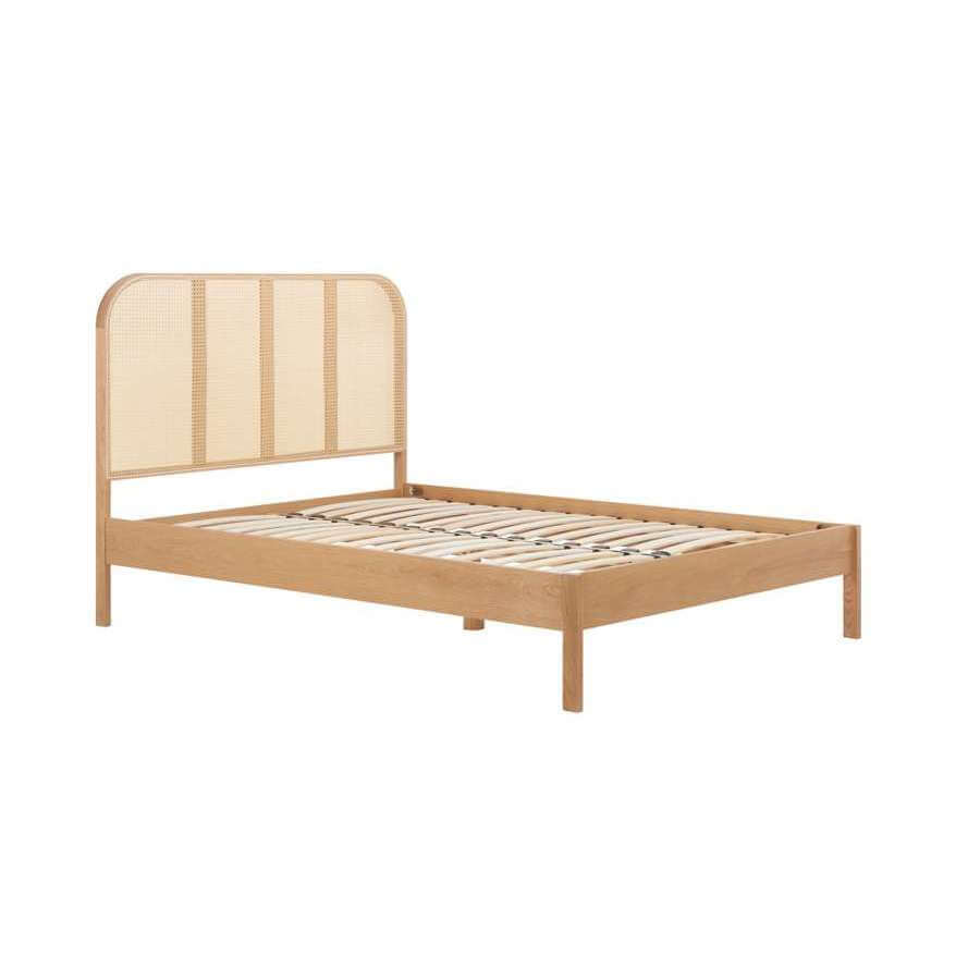 Margot Double Rattan Bed-7