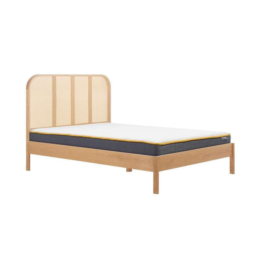 Margot Double Rattan Bed-6