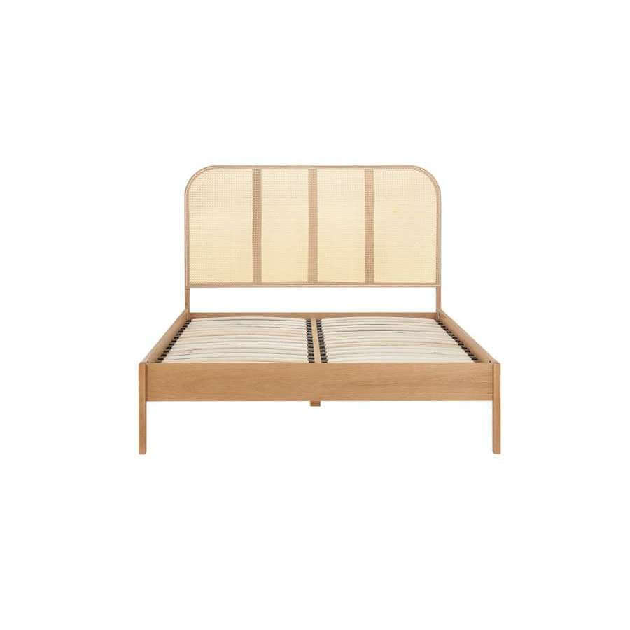 Margot Double Rattan Bed-8