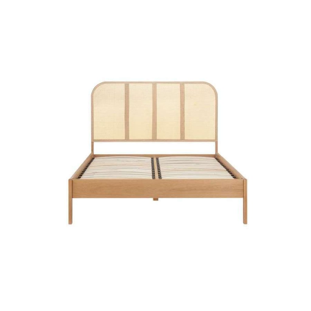 Margot King Rattan Bed-8