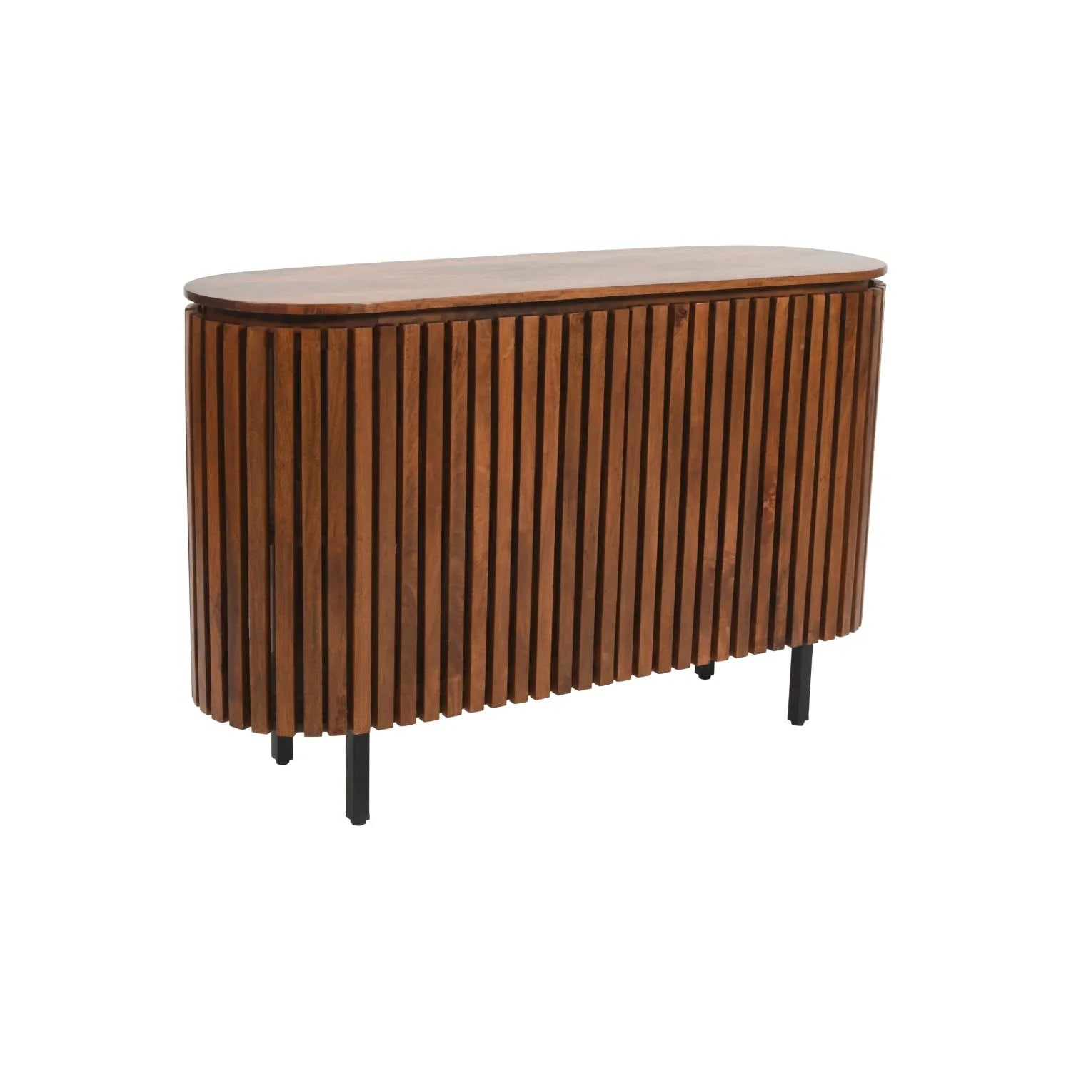 Compton Mango Wood 2-Door Recycled Sideboard.