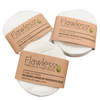 Emmy Jane Boutique Flawless - Reusable Organic Cotton Makeup Remover Pads - Pack of 6
