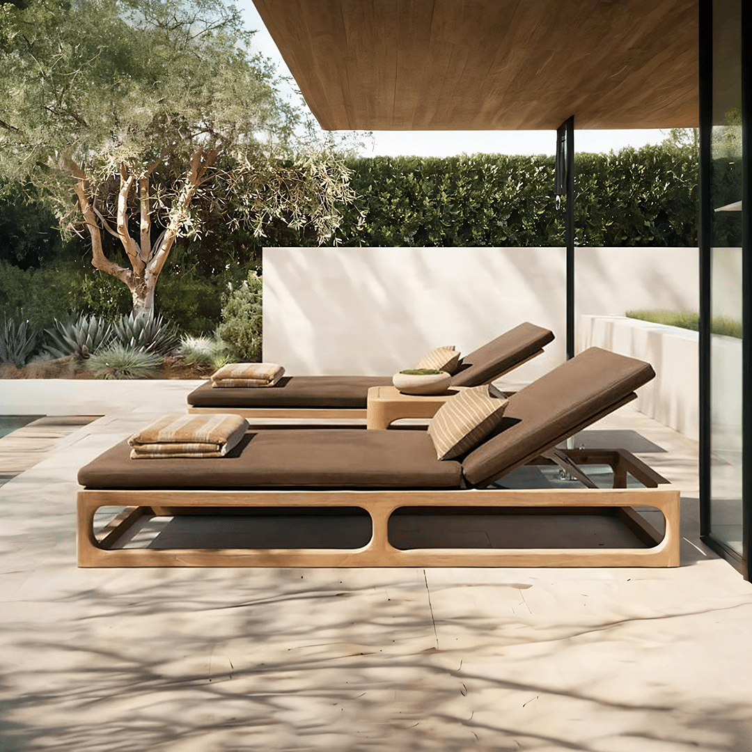 reclining sun lounger