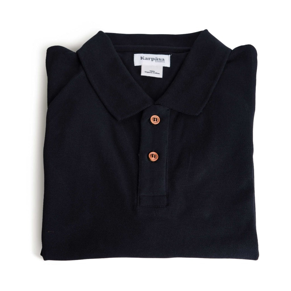 Men's Polo T-Shirt - Organic Cotton-0