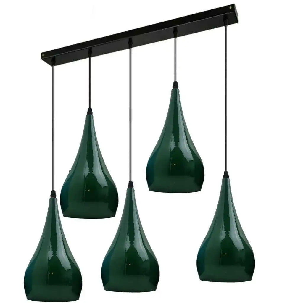 LEDSone Green 5 Outlet Ceiling Light Fixture - Hanging Pendant Lighting Home & Garden > Lighting > Lighting Fixtures > Ceiling Light Fixtures emmy-jane-boutique.myshopify.com