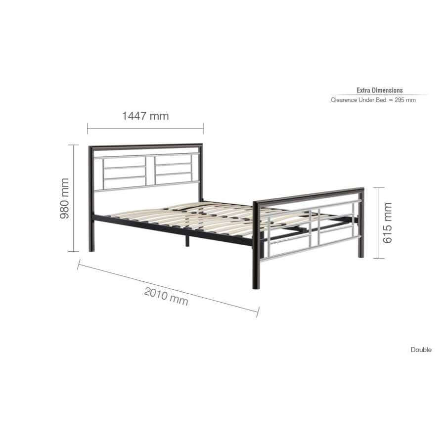 Montana Double Bed-5