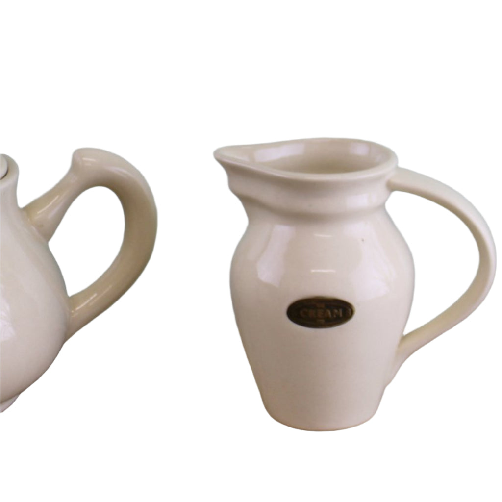 Country Cottage Cream Ceramic Cream Jug-1